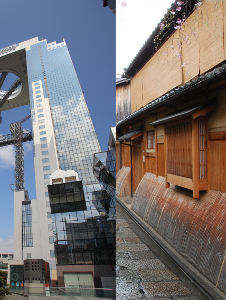 Tradycyjna i współczesna architektura japońska