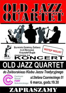 Koncert Old Jazz Quartet 