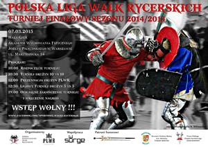 Finałowy turniej Polskiej Ligi Walk Rycerskich 2014/2015