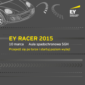 EY RACER 2015 - Wyścigi modeli RC i spotkanie z najlepszym pracodawcą