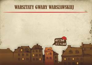 Warsztaty gwary warszawskiej - Wiech i jego klawa ferajna