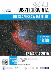 "Kształt Wszechświata" - dr Stanisław Bajtlik