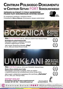 Centrum Polskiego Dokumentu w Centrum Sztuki FORT Sokolnickiego - "Uwikłani"