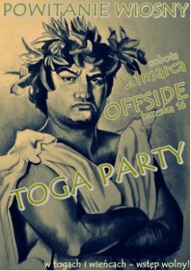TOGA PARTY - POWITANIE WIOSNY