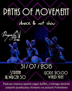 Paths of movement - dance & art show