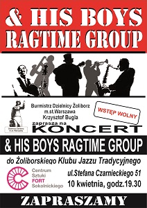 Żoliborski Klub Jazzu Tradycyjnego - & His Boys Ragtime Group