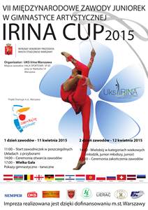 7. Międzynarodowe Zawody w Gimnastyce Artystycznej IRINA CUP 2015
