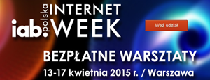 Bezpłatne warsztaty IAB Internet Week