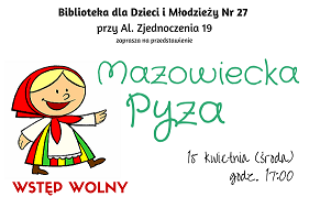 Mazowiecka Pyza - teatrzyk dla dzieci