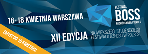 Festiwal BOSS - Warszawa 2015