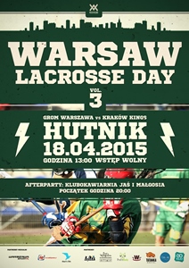 Warsaw Lacrosse Day - afterparty naszych zawodników