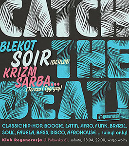 Catch the Beat! Blekot & friends / vinyl only