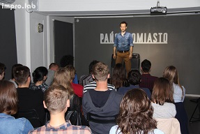 Wieczór Komedii Improwizowanej - Dżem Impro