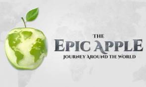 Slajdowisko: The Epic Apple Journey Around the World - czyli 120 000 km, 6 kontynentów, 20 krajów i 1 jabłko - Szczepan Ligęza