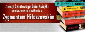 Spotkanie autorskie z Zygmuntem Miłoszewskim