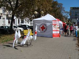 Piknik Mazowieckiego Oddziału Okręgowego Polskiego Czerwonego Krzyża