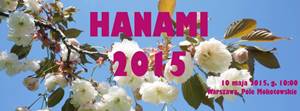 Plenerowy festiwal kultury japońskiej HANAMI 2015