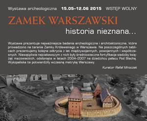 Zamek warszawski - historia nieznana