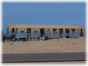W podróży z rudą, czyli najdłuższy pociąg świata. Mauretania i przyległości - Arek Morales w ramach Dni Afryki 2015
