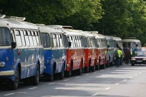 Parada zabytkowych autobusów