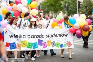 Wielka Parada Studentów 2015