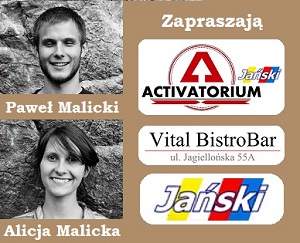 Activatorium Jański #1 - Alicja i Paweł Maliccy - Baton Warszawski