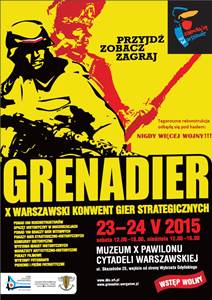 X Warszawski Konwent Gier Strategicznych GRENADIER