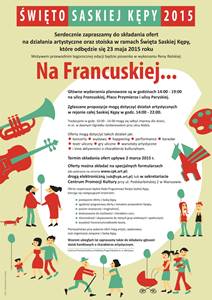 Święto Saskiej Kępy 2015