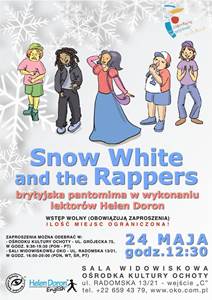 Snow White and the Rappers (Królewna Śnieżka i Raperzy) - Brytyjska pantomima dla dzieci i rodziców