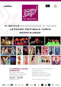 Orientalny Koktajl VI - plenerowy festiwal tańca brzucha