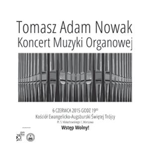 Koncert Benefitowy Tomasza Adama Nowaka