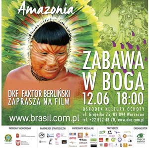 Zabawa w Boga - Projekcja filmu w ramach festiwalu Bom Dia Brasil