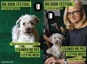Big Book Festival - Człowiek nie pies i czytać musi!