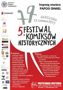 V Festiwal Komiksów Historycznych