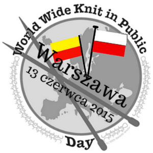 Międzynarodowy Dzień Publicznego Dziergania - Warszawa 2015