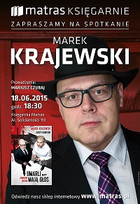 Na tropie polskich morderców - Marek Krajewski w Księgarni Matras