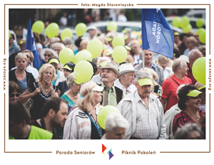 Parada Seniorów i Piknik Pokoleń 2015