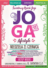 Międzynarodowy Dzień Jogi w Warszawie - bezpłatne warsztaty w Śródmieściu