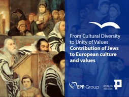 Od zróżnicowania kulturowego do wspólnych wartości. Wkład Żydów w europejską kulturę i wartości - konferencja