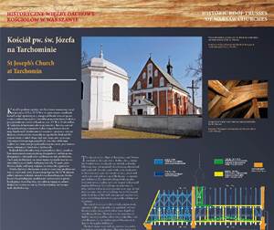 Historyczne więźby dachowe kościołów w Warszawie