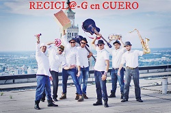 Koncert zespołu kubańskiego RECICL@-G en CUERO