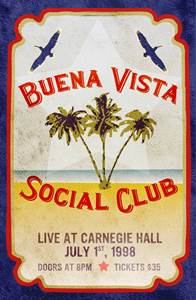 Kino plenerowe w Plażowej! x Buena Vista Social Club x Wenders