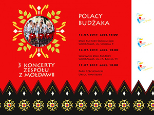 Polacy Budżaka - występ zespołu z Mołdawii