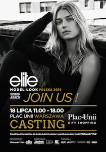 Elite Model Look - ostatni casting! 