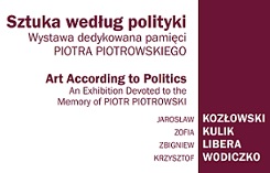 SZTUKA WEDŁUG POLITYKI