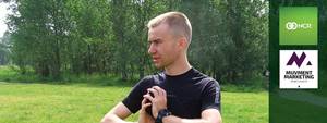 Trening biegowy NCR z Andrzejem Radzikowskim w Lesie Kabackim
