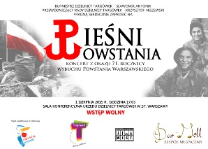 Koncert Pieśni Powstania Warszawskiego