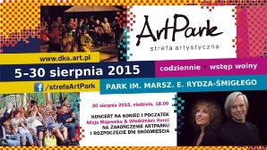 ArtPark 2015 – strefa artystyczna 