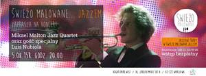 KONCERT Mikael Malton & Jazz Quartet feat. Luis Nubiola