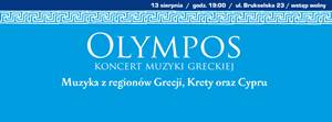 Olympos – koncert muzyki greckiej